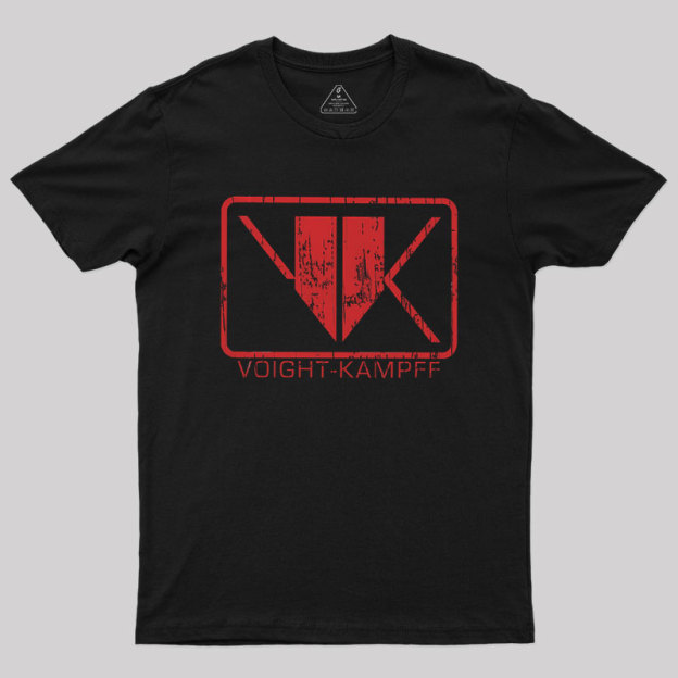 Voight Kampf Essential Geek T-Shirt