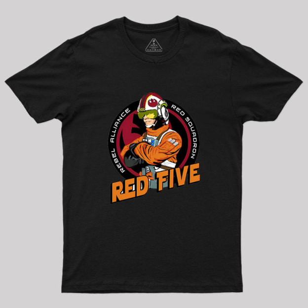 Red Five Geek T-Shirt