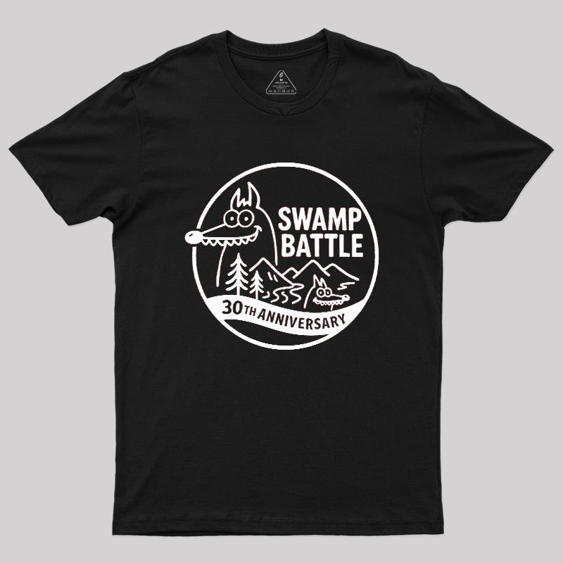 Swamp Battle Geek T-Shirt