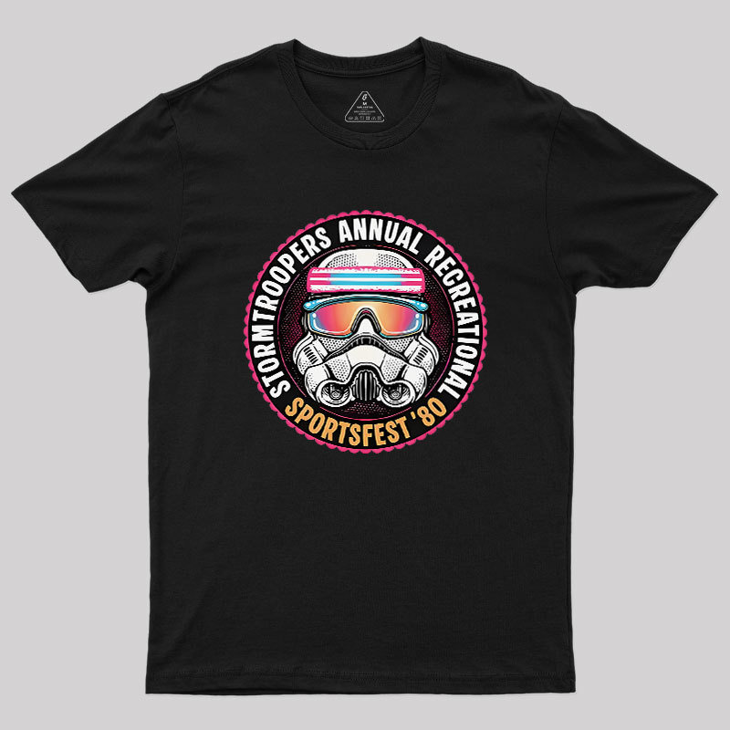 Troopers Sportsfest Geek T-Shirt