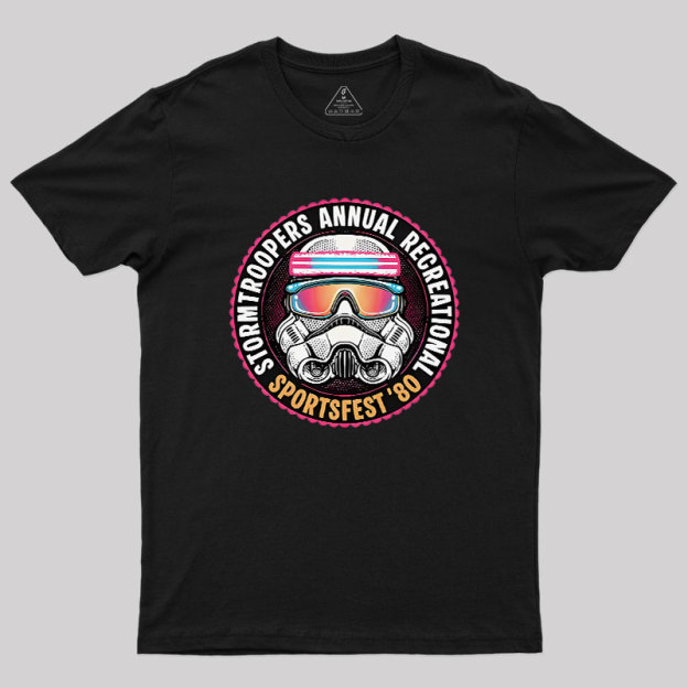 Troopers Sportsfest Geek T-Shirt