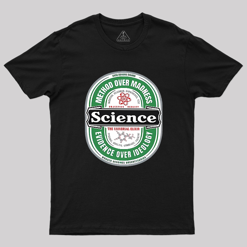 Science The Universal Elixir Geek T-Shirt