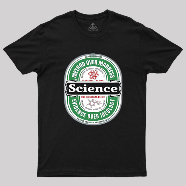 Science The Universal Elixir Geek T-Shirt