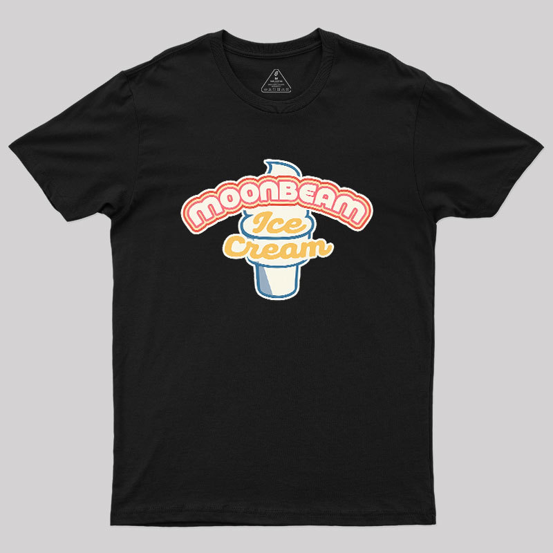 Moonbeam Ice Cream Geek T-Shirt