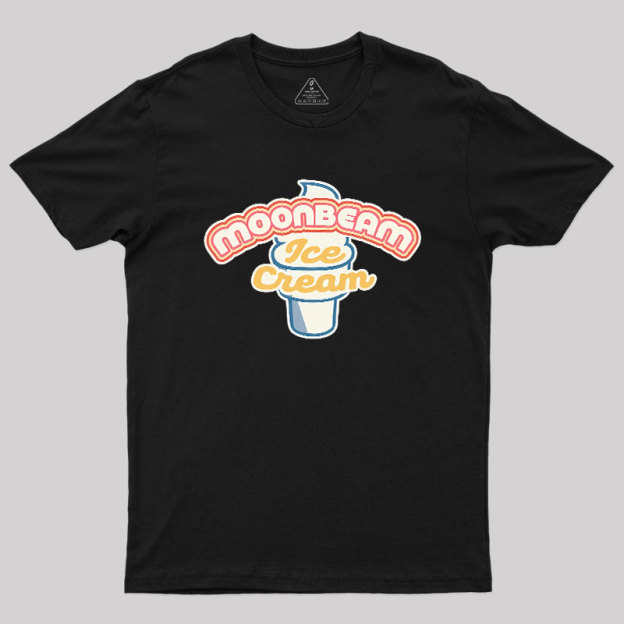 Moonbeam Ice Cream Geek T-Shirt