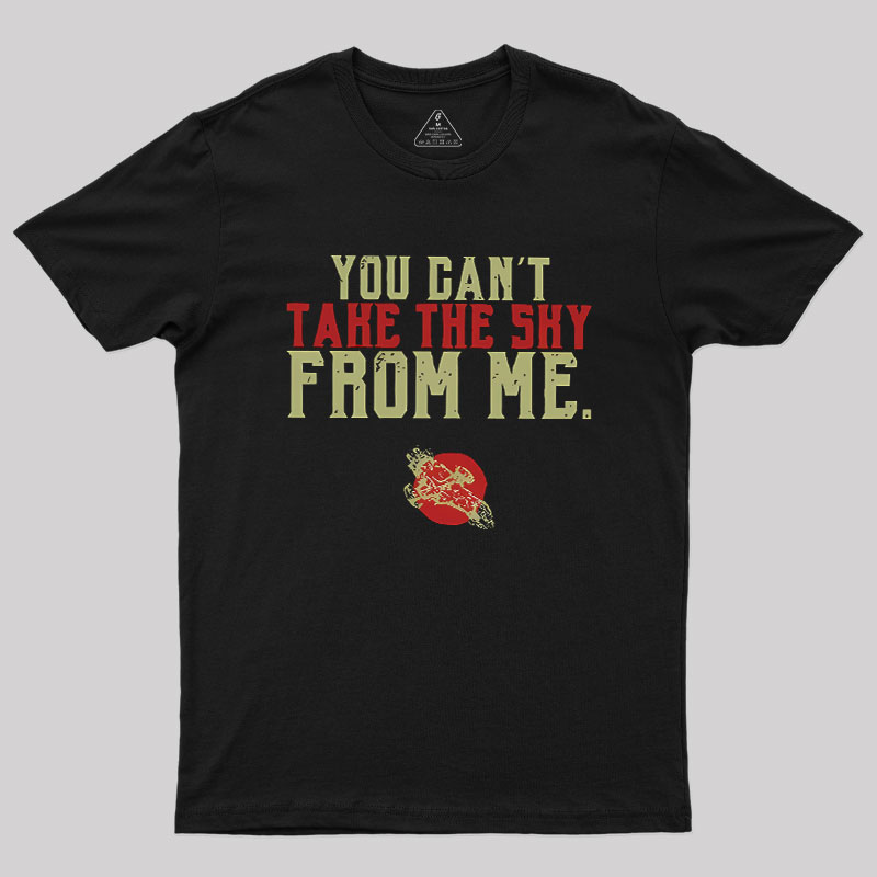 Serenity Front Geek T-Shirt