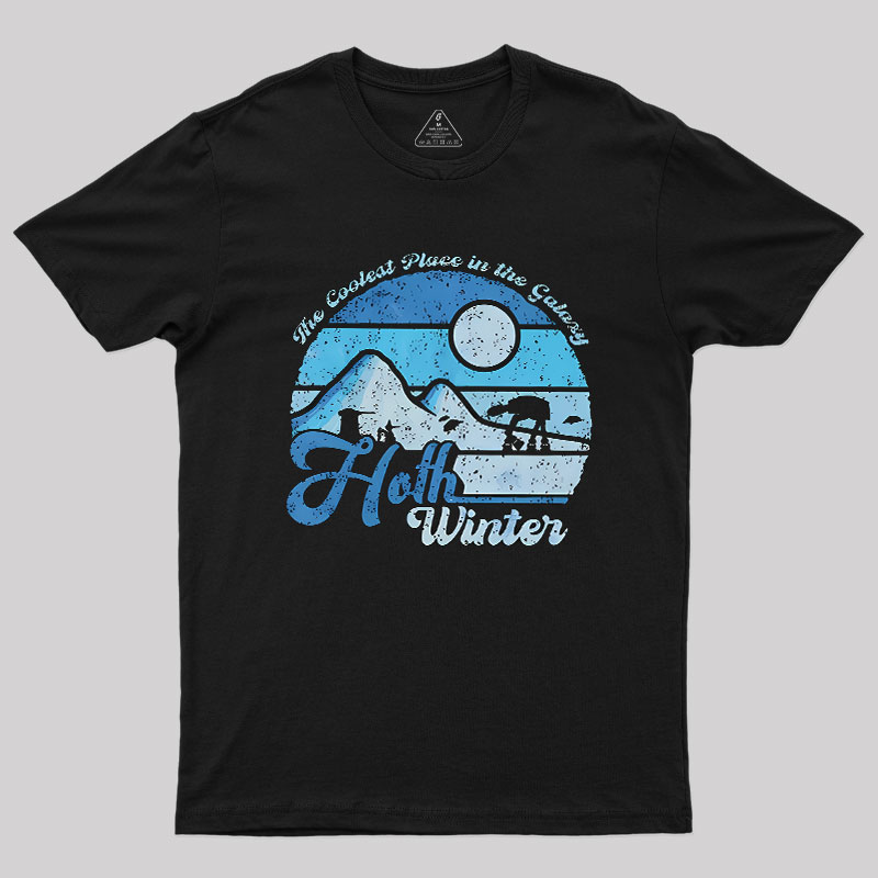Hoth Winter Geek T-Shirt