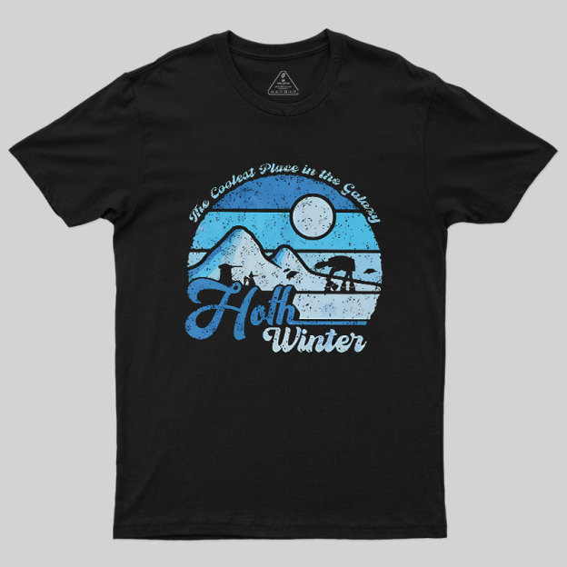 Hoth Winter Geek T-Shirt