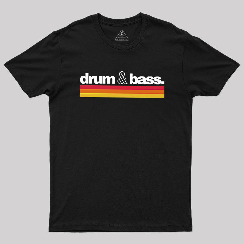 Drum Bass Geek T-Shirt