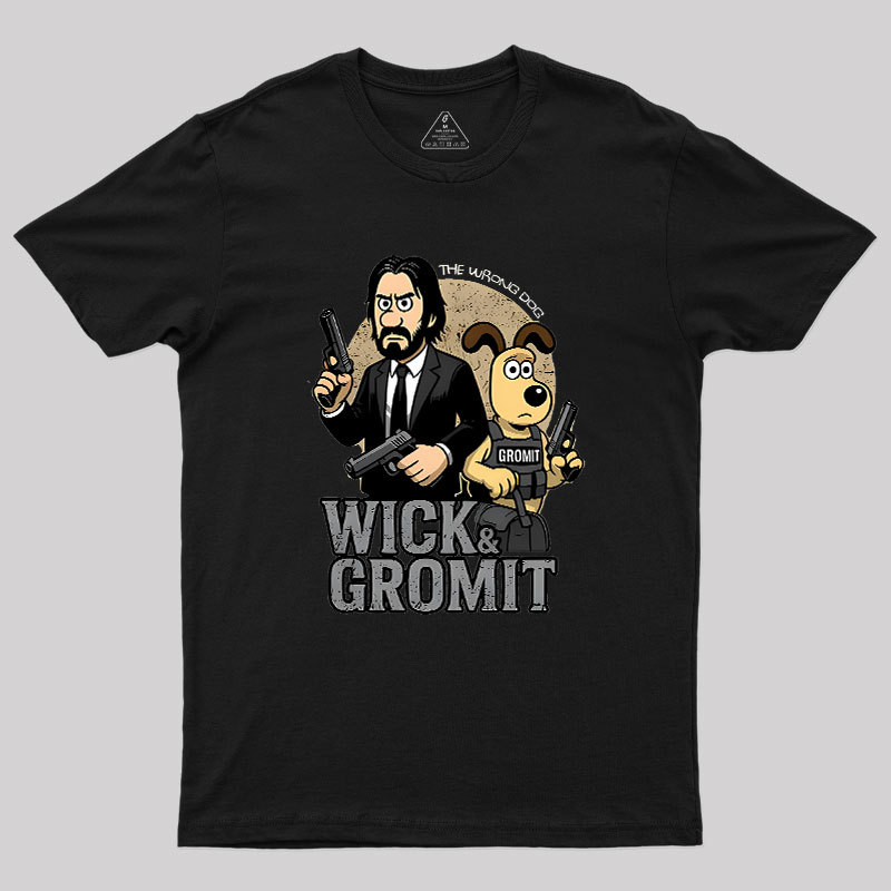The Wrong Dog Geek T-Shirt