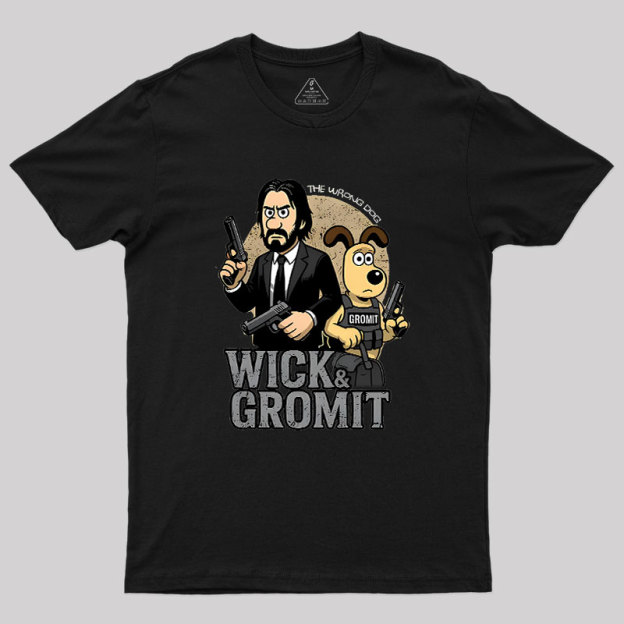 The Wrong Dog Geek T-Shirt