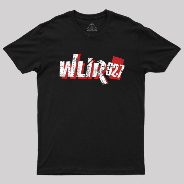 Wlir Radio Station Geek T-Shirt