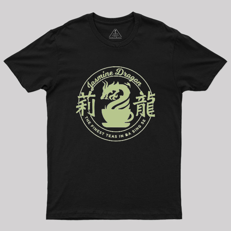 Jasmine Dragon Ba Sing Se Geek T-Shirt