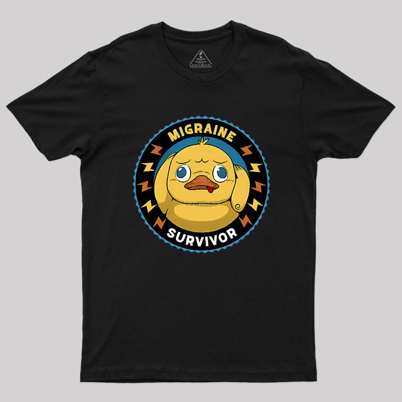 Migraine Survivor Geek T-Shirt
