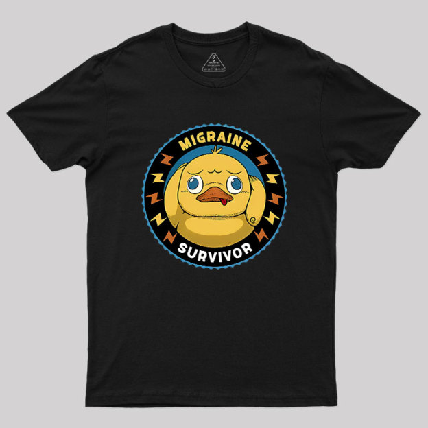 Migraine Survivor Geek T-Shirt