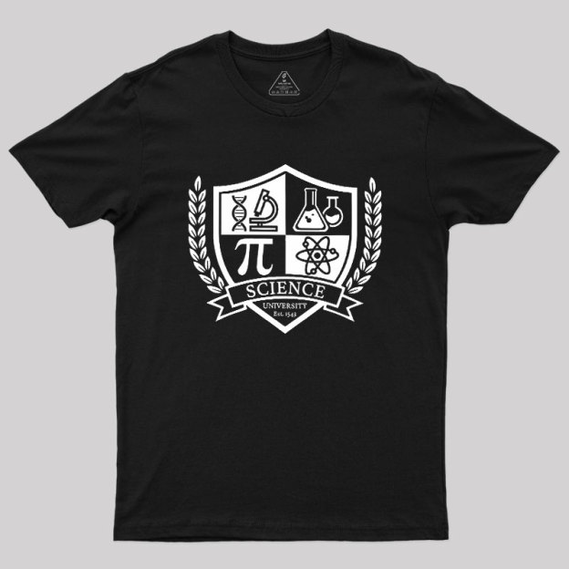 Science University Geek T-Shirt