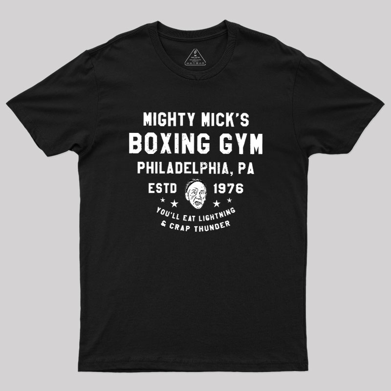 Mighty Mick's Boxing Gym Geek T-Shirt