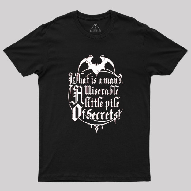 What Is A Man Geek T-Shirt