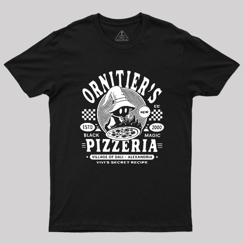 The Ornitier Pizzeria Grunge Geek T-Shirt