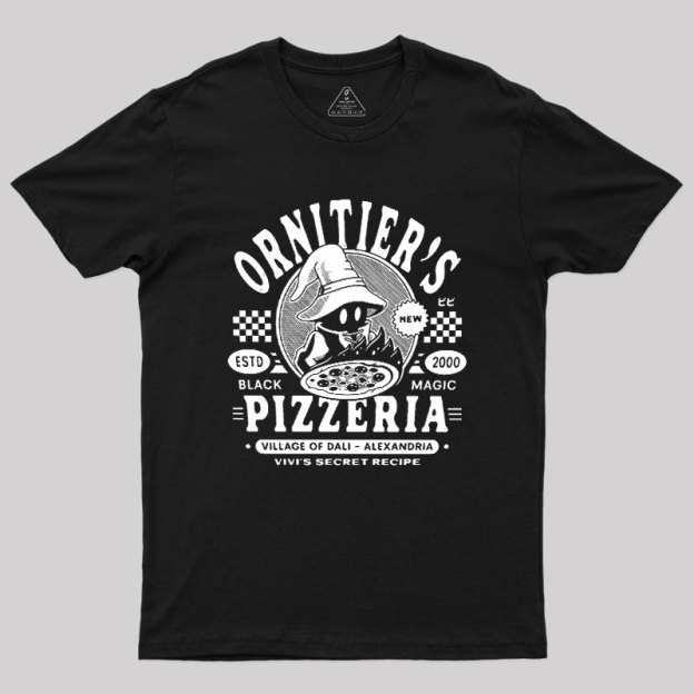 The Ornitier Pizzeria Grunge Geek T-Shirt