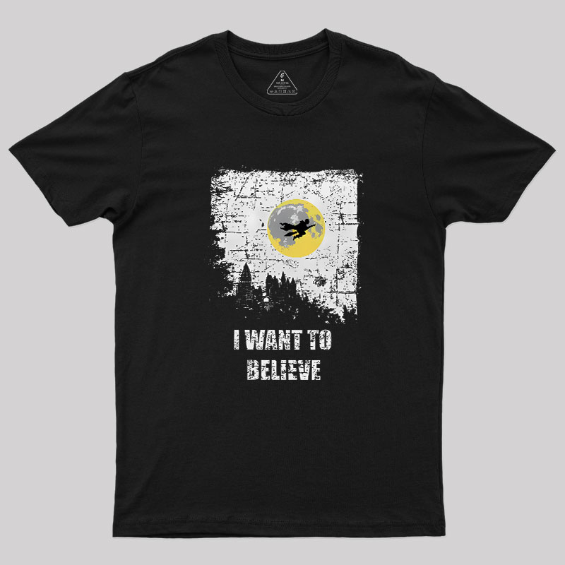 Believe Vintage Geek T-Shirt