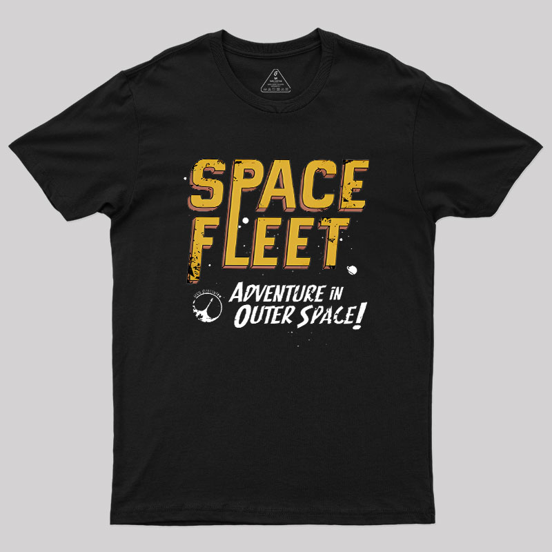Space Fleet Geek T-Shirt