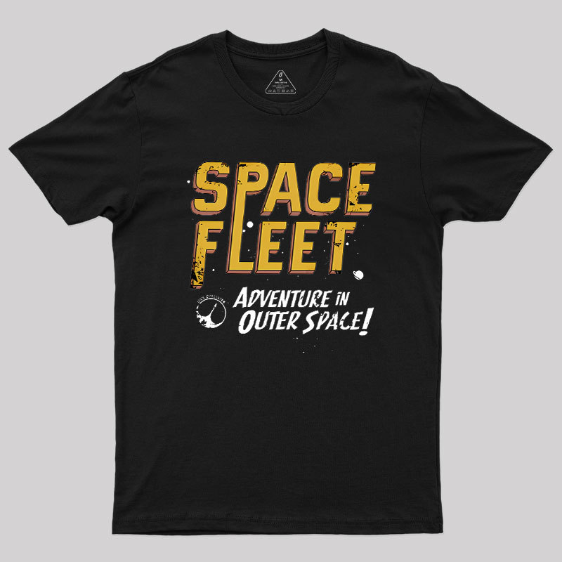 Space Fleet Geek T-Shirt