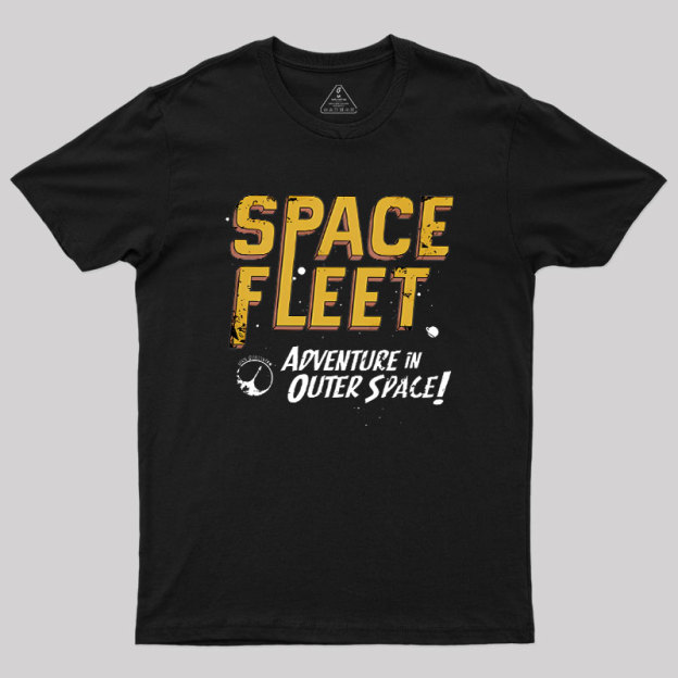 Space Fleet Geek T-Shirt