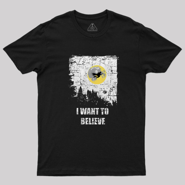 Believe Vintage Geek T-Shirt