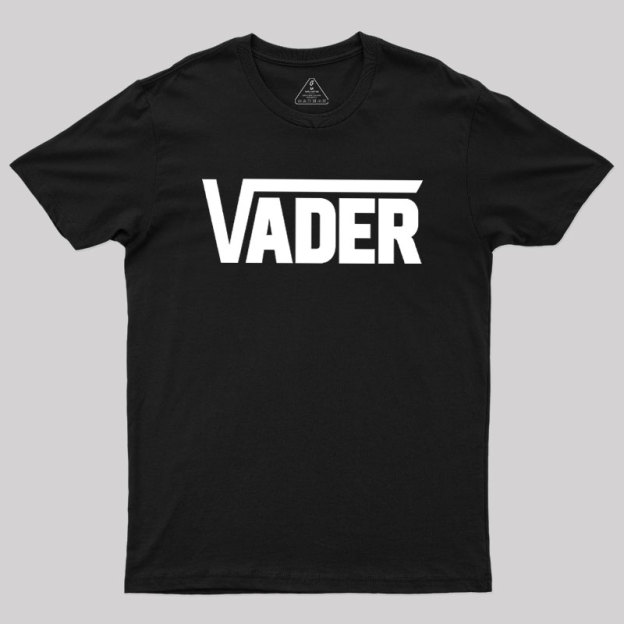 Vader Geek T-Shirt