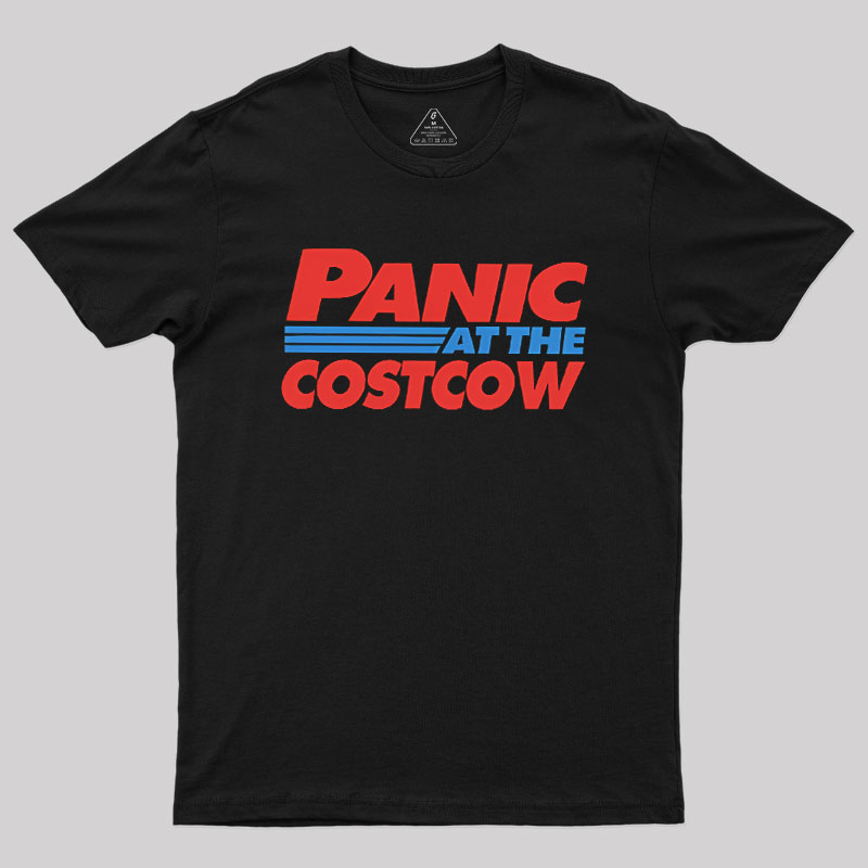 Panic At The Costcow Geek T-Shirt