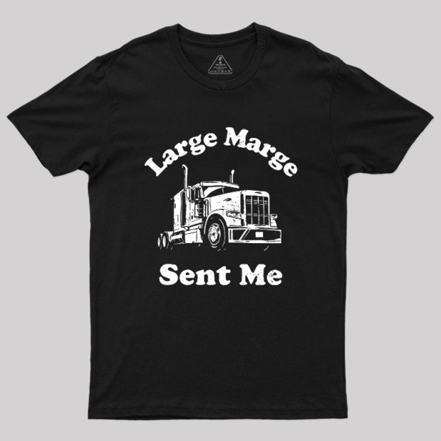 Large Marge Sent Geek T-Shirt