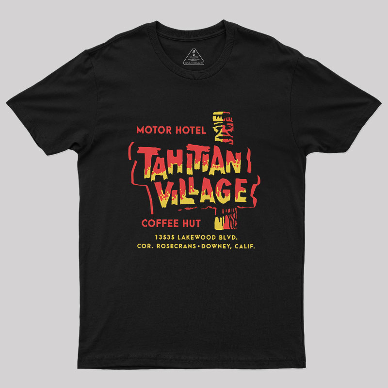 Tahitian Village Geek T-Shirt
