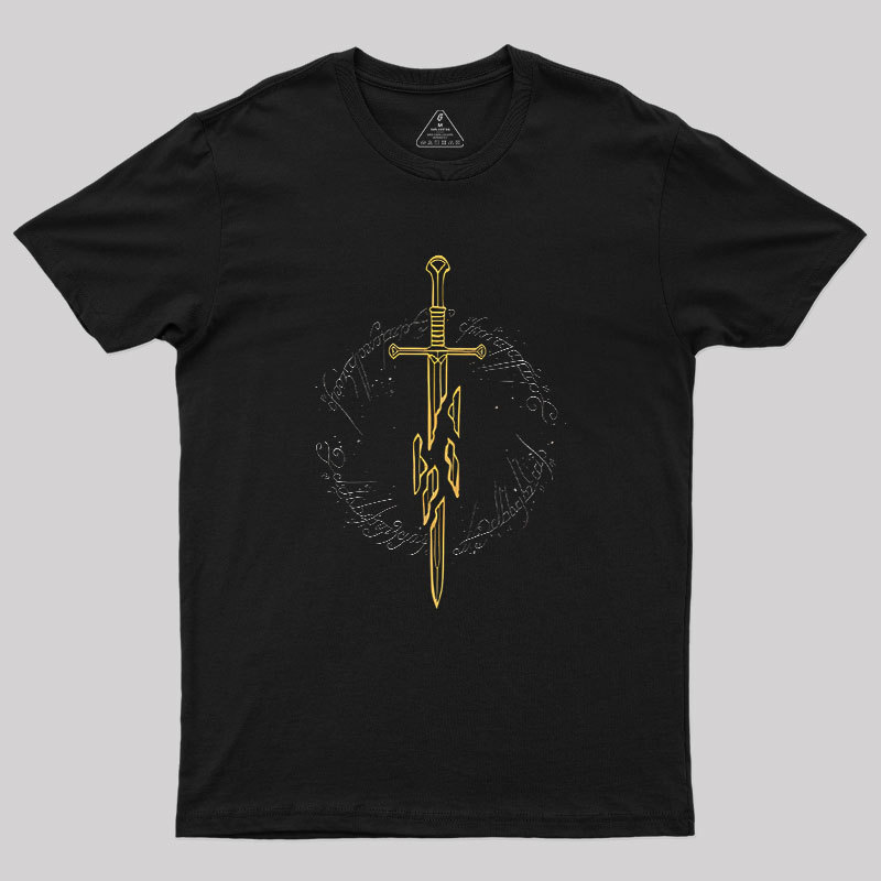 The Broken Sword Geek T-Shirt