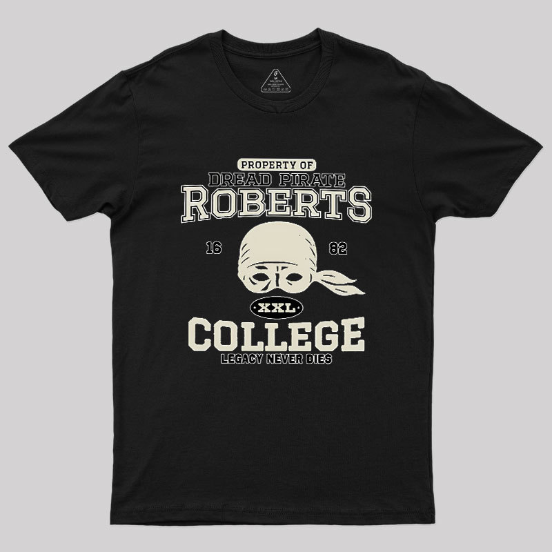 Piracy College Geek T-Shirt