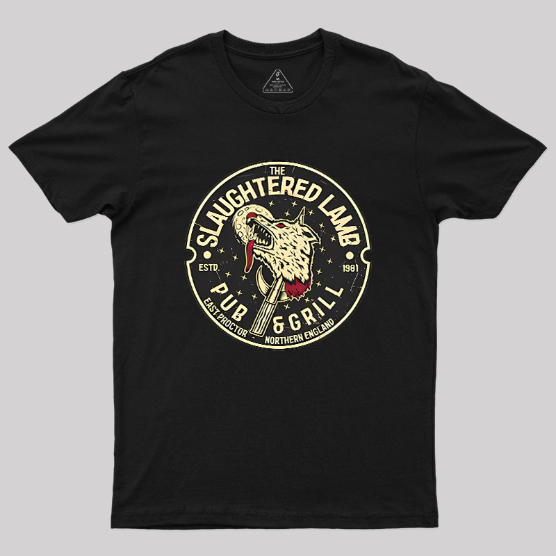 The Slaughtered Lamb Geek T-Shirt