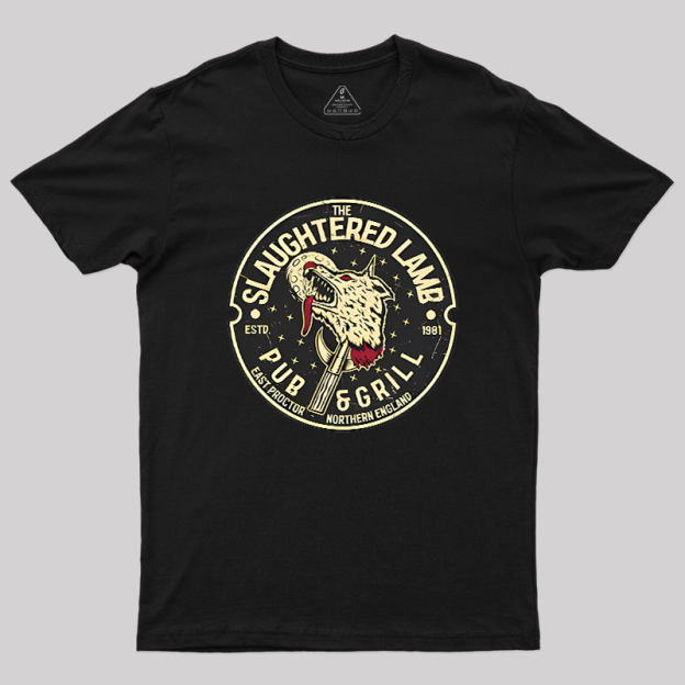 The Slaughtered Lamb Geek T-Shirt