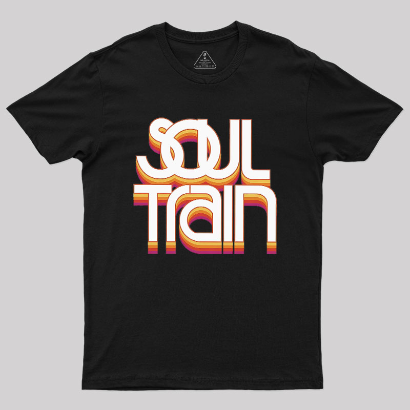 Vintage Soul Train Geek T-Shirt