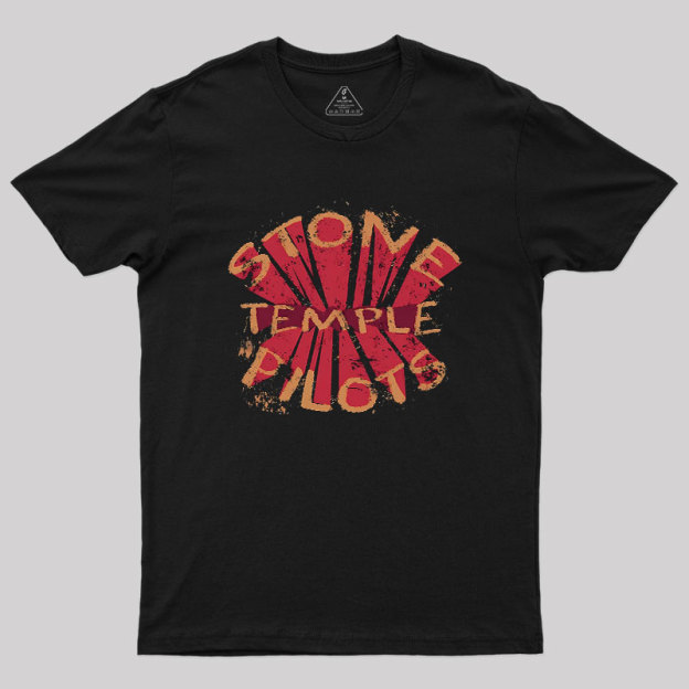 Retro Stone Temple Pilots Geek T-Shirt