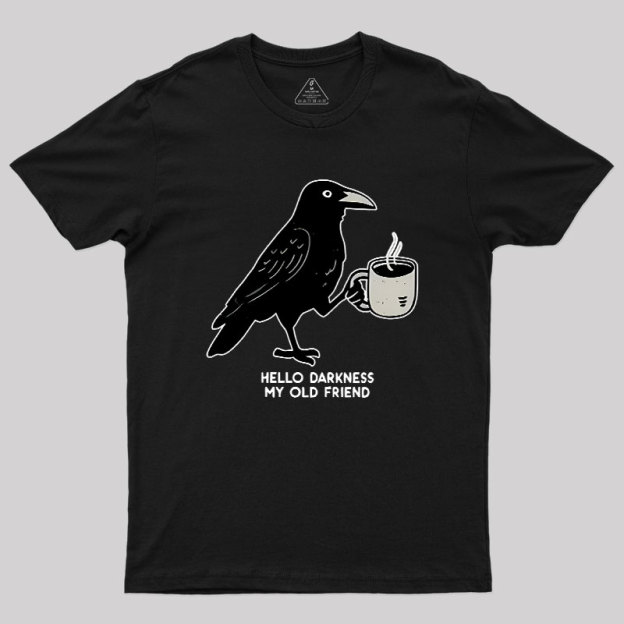 Raven Crow Coffee Geek T-Shirt