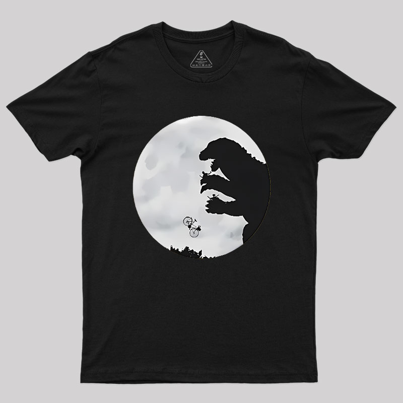 E.T. VS. Monster Geek T-Shirt