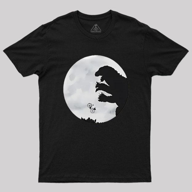 E.T. VS. Monster Geek T-Shirt