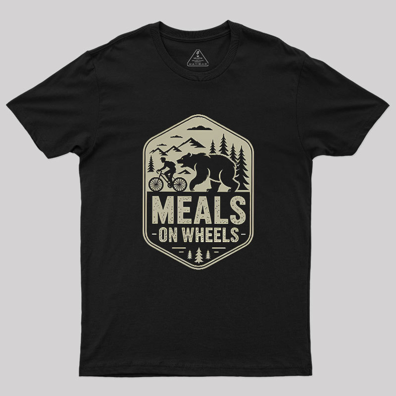 Natural Meals On Wheels Geek T-Shirt