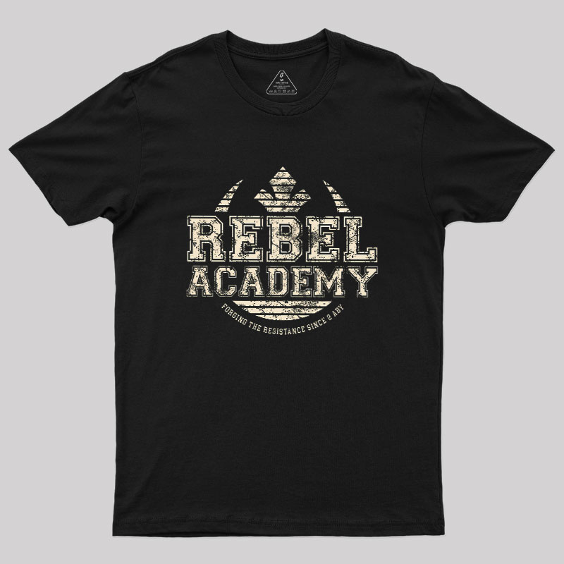 Rebel Academy Geek T-Shirt