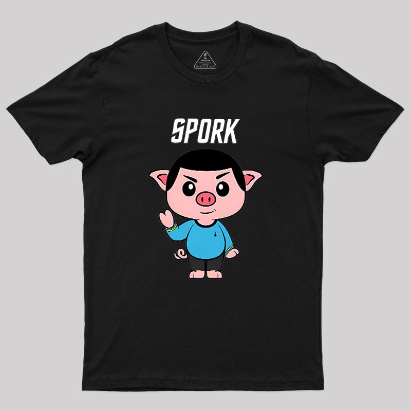 Spork Unisex Geek T-Shirt