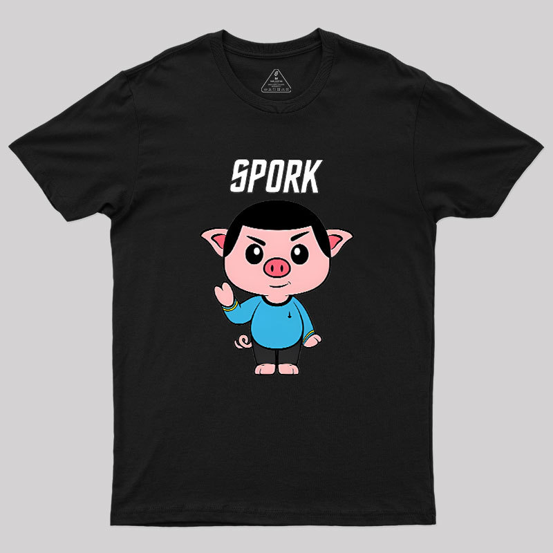 Spork Unisex Geek T-Shirt