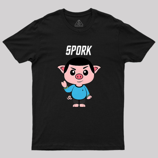 Spork Unisex Geek T-Shirt