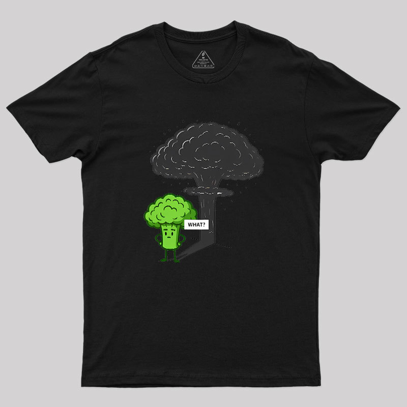 Broccoli Boom Geek T-Shirt