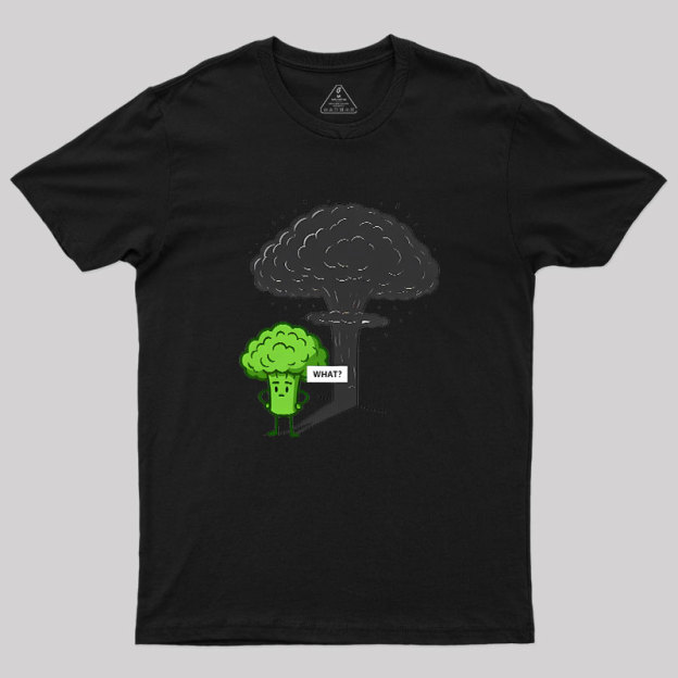 Broccoli Boom Geek T-Shirt