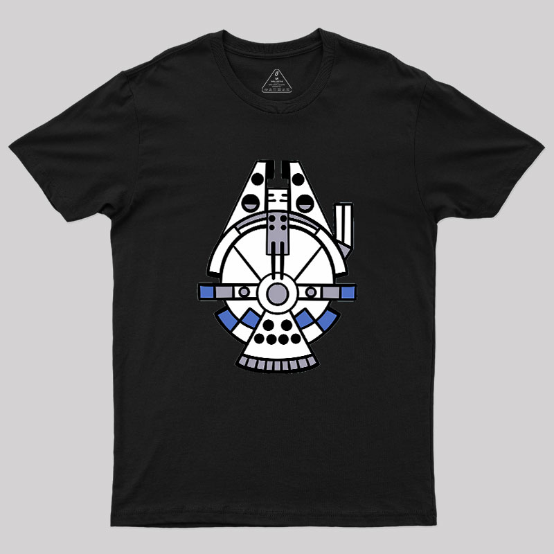 Cosmic Vessel Blueprint Geek T-Shirt